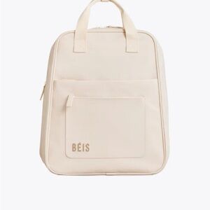 BÉIS The Expandable Backpack 
in Beige